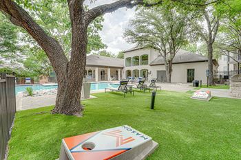 Green lawn